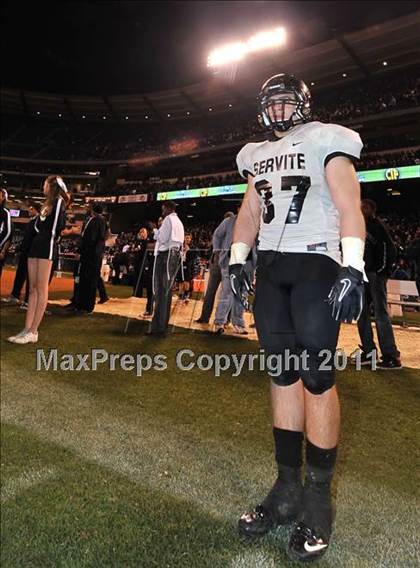 Thumbnail 2 in Mission Viejo vs. Servite (CIF-SS Pac-5 Division Final) photogallery.