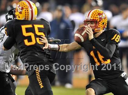 Thumbnail 2 in Mission Viejo vs. Servite (CIF-SS Pac-5 Division Final) photogallery.