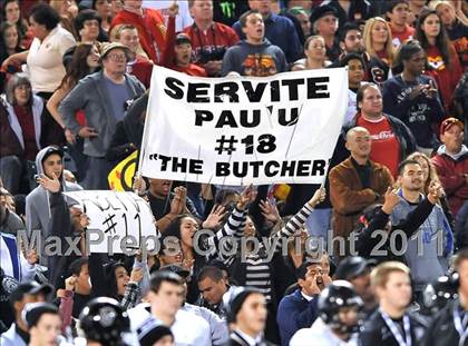 Thumbnail 1 in Mission Viejo vs. Servite (CIF-SS Pac-5 Division Final) photogallery.