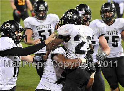 Thumbnail 3 in Mission Viejo vs. Servite (CIF-SS Pac-5 Division Final) photogallery.