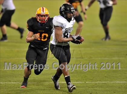 Thumbnail 3 in Mission Viejo vs. Servite (CIF-SS Pac-5 Division Final) photogallery.