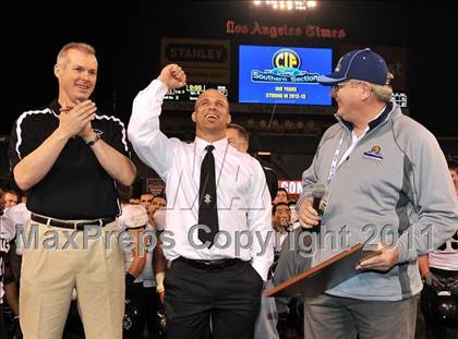 Thumbnail 1 in Mission Viejo vs. Servite (CIF-SS Pac-5 Division Final) photogallery.