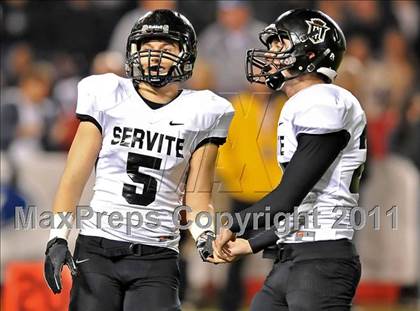 Thumbnail 1 in Mission Viejo vs. Servite (CIF-SS Pac-5 Division Final) photogallery.