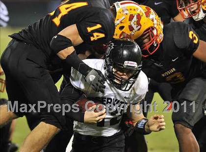 Thumbnail 3 in Mission Viejo vs. Servite (CIF-SS Pac-5 Division Final) photogallery.