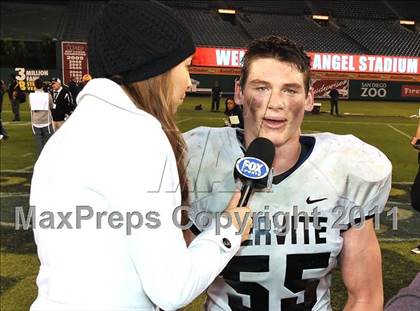 Thumbnail 1 in Mission Viejo vs. Servite (CIF-SS Pac-5 Division Final) photogallery.