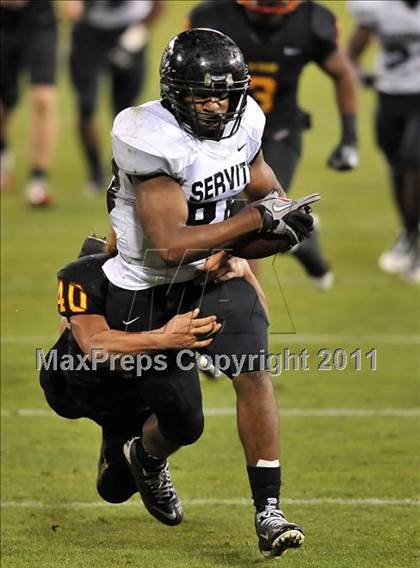 Thumbnail 3 in Mission Viejo vs. Servite (CIF-SS Pac-5 Division Final) photogallery.
