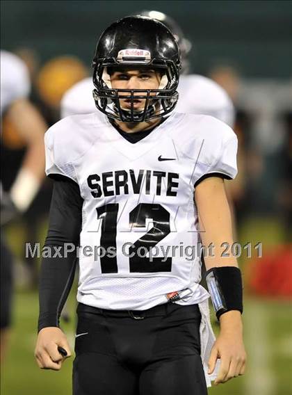 Thumbnail 2 in Mission Viejo vs. Servite (CIF-SS Pac-5 Division Final) photogallery.