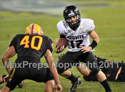 Thumbnail 1 in Mission Viejo vs. Servite (CIF-SS Pac-5 Division Final) photogallery.