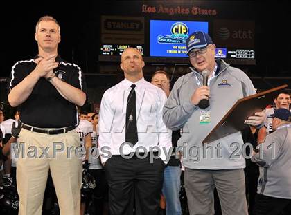 Thumbnail 3 in Mission Viejo vs. Servite (CIF-SS Pac-5 Division Final) photogallery.