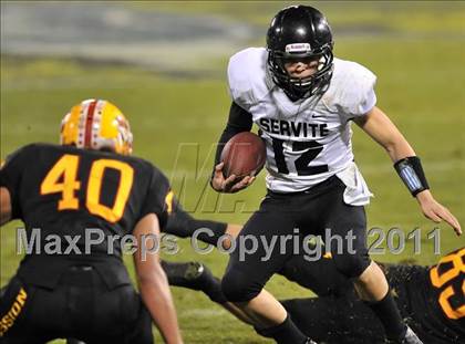 Thumbnail 3 in Mission Viejo vs. Servite (CIF-SS Pac-5 Division Final) photogallery.