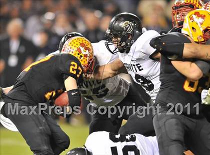 Thumbnail 1 in Mission Viejo vs. Servite (CIF-SS Pac-5 Division Final) photogallery.
