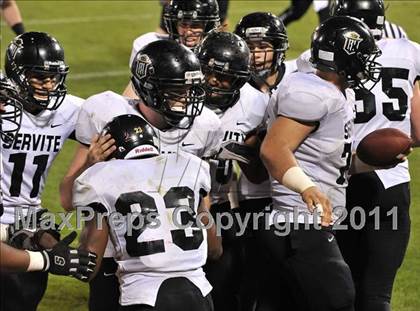 Thumbnail 1 in Mission Viejo vs. Servite (CIF-SS Pac-5 Division Final) photogallery.
