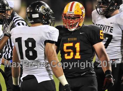 Thumbnail 3 in Mission Viejo vs. Servite (CIF-SS Pac-5 Division Final) photogallery.