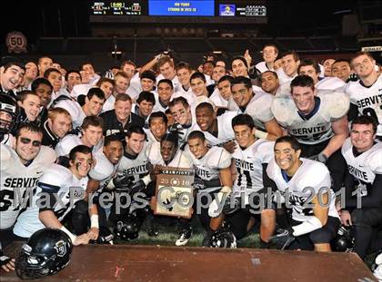 Thumbnail 3 in Mission Viejo vs. Servite (CIF-SS Pac-5 Division Final) photogallery.