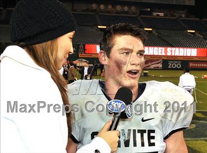 Thumbnail 2 in Mission Viejo vs. Servite (CIF-SS Pac-5 Division Final) photogallery.