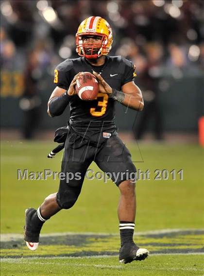 Thumbnail 2 in Mission Viejo vs. Servite (CIF-SS Pac-5 Division Final) photogallery.