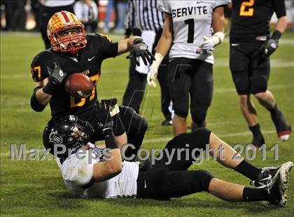 Thumbnail 1 in Mission Viejo vs. Servite (CIF-SS Pac-5 Division Final) photogallery.