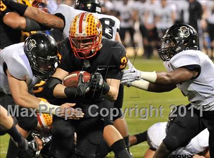 Thumbnail 3 in Mission Viejo vs. Servite (CIF-SS Pac-5 Division Final) photogallery.
