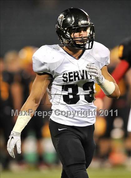 Thumbnail 1 in Mission Viejo vs. Servite (CIF-SS Pac-5 Division Final) photogallery.