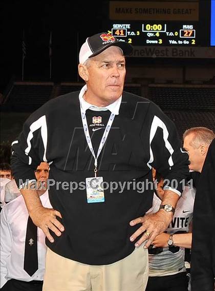 Thumbnail 1 in Mission Viejo vs. Servite (CIF-SS Pac-5 Division Final) photogallery.