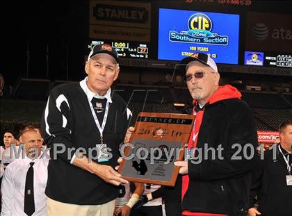 Thumbnail 2 in Mission Viejo vs. Servite (CIF-SS Pac-5 Division Final) photogallery.