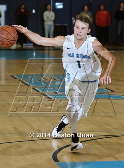 Thumbnail 2 in Mater Dei vs. Corona del Mar (Beach Bash Classic) photogallery.