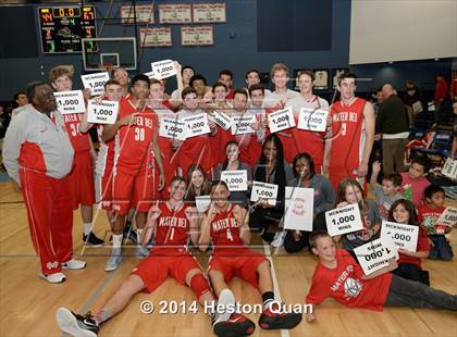 Thumbnail 3 in Mater Dei vs. Corona del Mar (Beach Bash Classic) photogallery.