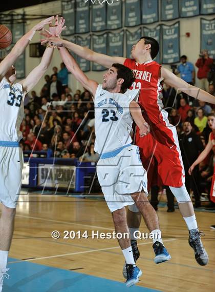 Thumbnail 1 in Mater Dei vs. Corona del Mar (Beach Bash Classic) photogallery.