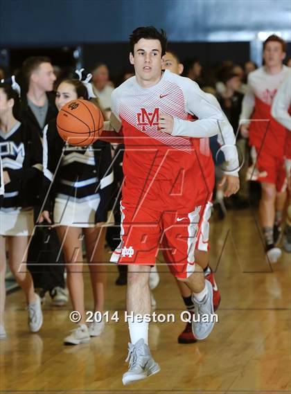Thumbnail 1 in Mater Dei vs. Corona del Mar (Beach Bash Classic) photogallery.