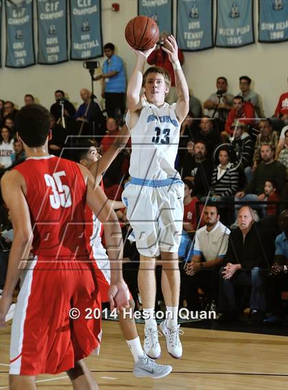 Thumbnail 1 in Mater Dei vs. Corona del Mar (Beach Bash Classic) photogallery.