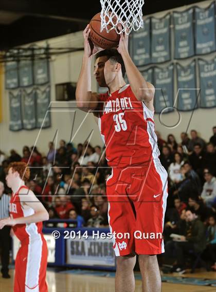Thumbnail 1 in Mater Dei vs. Corona del Mar (Beach Bash Classic) photogallery.