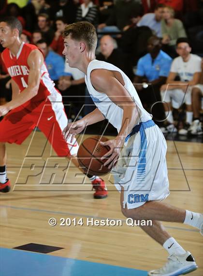 Thumbnail 3 in Mater Dei vs. Corona del Mar (Beach Bash Classic) photogallery.