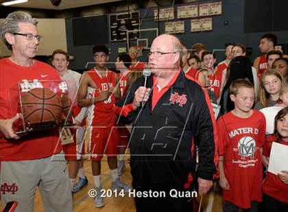 Thumbnail 1 in Mater Dei vs. Corona del Mar (Beach Bash Classic) photogallery.