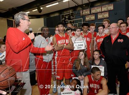 Thumbnail 1 in Mater Dei vs. Corona del Mar (Beach Bash Classic) photogallery.