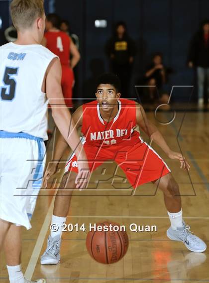 Thumbnail 2 in Mater Dei vs. Corona del Mar (Beach Bash Classic) photogallery.