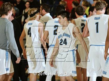 Thumbnail 2 in Mater Dei vs. Corona del Mar (Beach Bash Classic) photogallery.