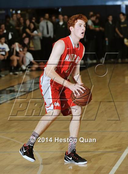 Thumbnail 3 in Mater Dei vs. Corona del Mar (Beach Bash Classic) photogallery.