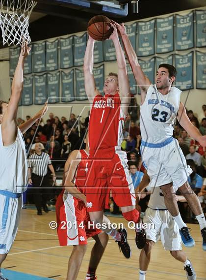 Thumbnail 2 in Mater Dei vs. Corona del Mar (Beach Bash Classic) photogallery.