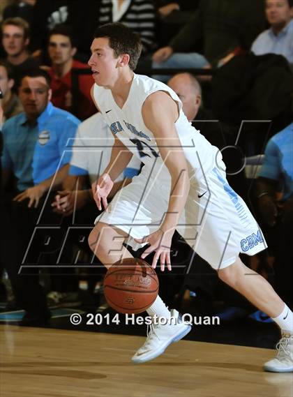 Thumbnail 2 in Mater Dei vs. Corona del Mar (Beach Bash Classic) photogallery.