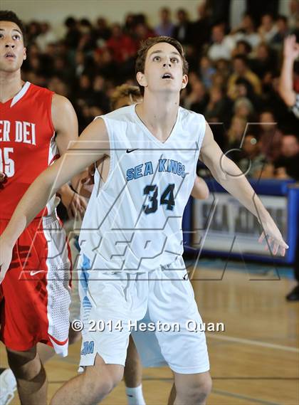 Thumbnail 3 in Mater Dei vs. Corona del Mar (Beach Bash Classic) photogallery.