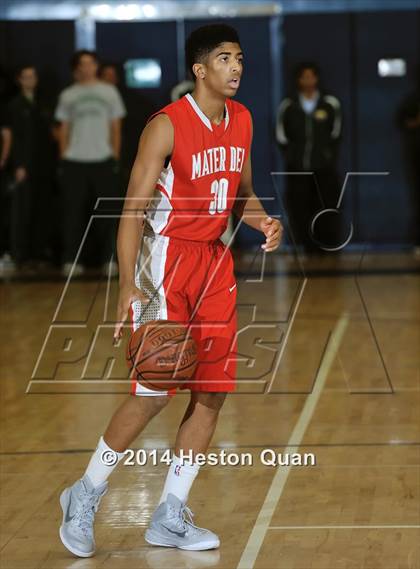 Thumbnail 1 in Mater Dei vs. Corona del Mar (Beach Bash Classic) photogallery.