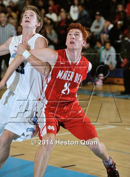 Thumbnail 1 in Mater Dei vs. Corona del Mar (Beach Bash Classic) photogallery.