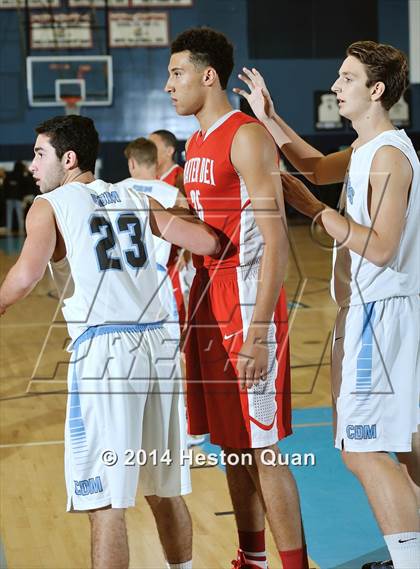 Thumbnail 2 in Mater Dei vs. Corona del Mar (Beach Bash Classic) photogallery.