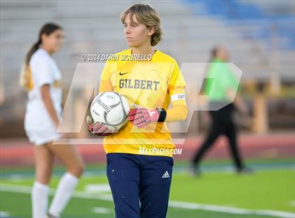 Thumbnail 1 in Gilbert vs. Tempe (Coyote Classic Tournament) photogallery.