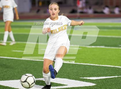 Thumbnail 3 in Gilbert vs. Tempe (Coyote Classic Tournament) photogallery.