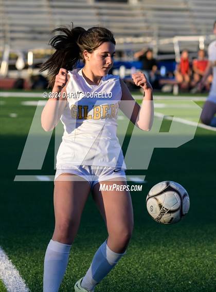 Thumbnail 2 in Gilbert vs. Tempe (Coyote Classic Tournament) photogallery.