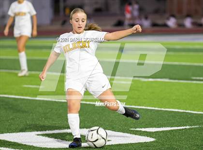 Thumbnail 3 in Gilbert vs. Tempe (Coyote Classic Tournament) photogallery.