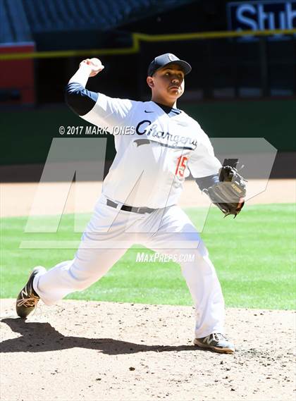 Thumbnail 1 in Cholla vs. Empire (at Chase Field) photogallery.