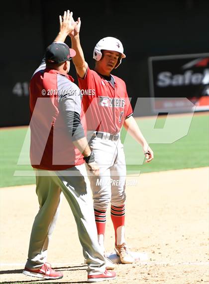 Thumbnail 2 in Cholla vs. Empire (at Chase Field) photogallery.