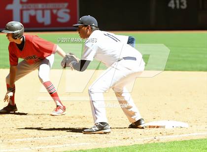 Thumbnail 1 in Cholla vs. Empire (at Chase Field) photogallery.
